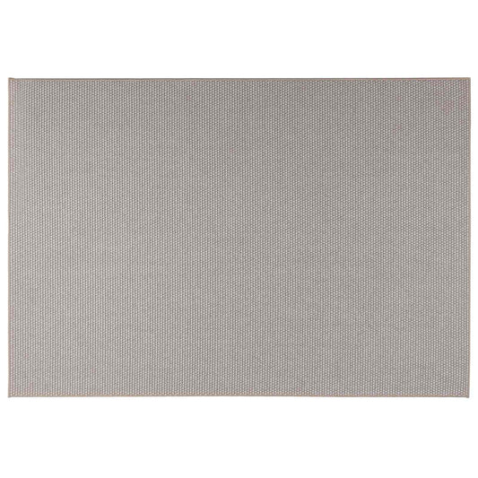 Indoor Rug LUGO Taupe 160 x 230 cm Polyester