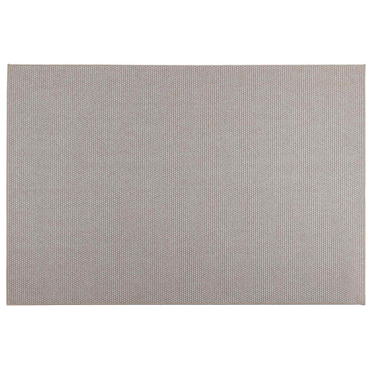 Indoor Rug LUGO Taupe 200 x 280 cm Polyester