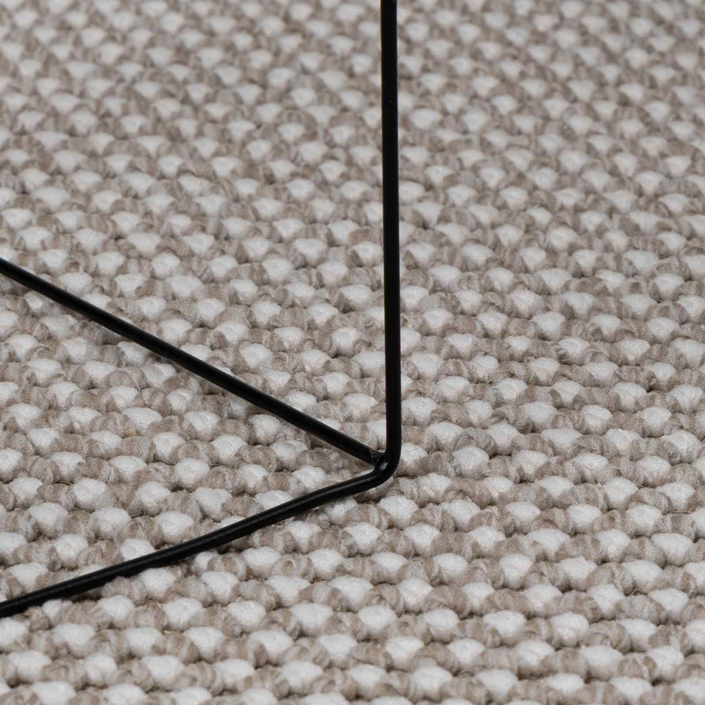 Area Rugs Rectangular LUGO Taupe 240 x 340 cm Polyester