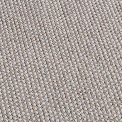 Area Rugs Rectangular LUGO Cream and Taupe 200 x 80 cm