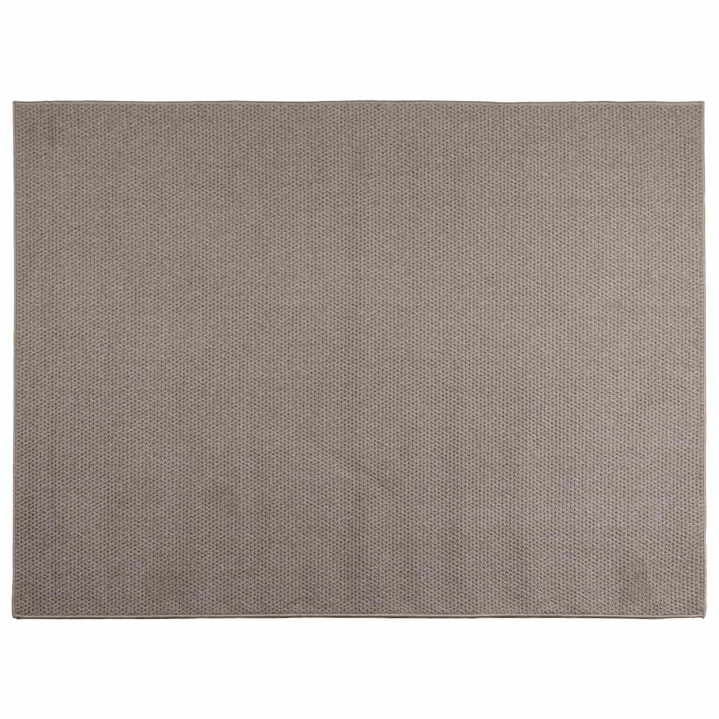 Area Rugs LUGO Cream and Taupe 120 x 170 cm Polyester
