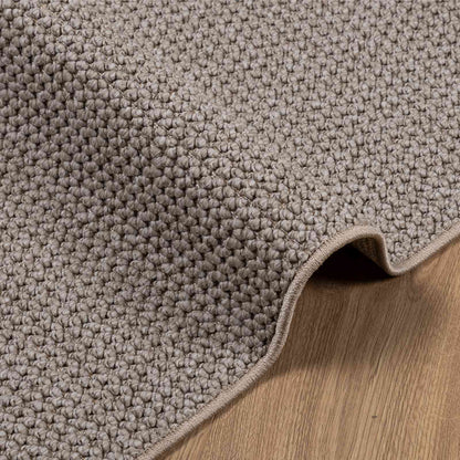 Area Rugs LUGO Cream and Taupe 200 x 140 cm Polyester