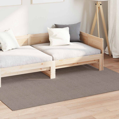 Area Rugs LUGO Cream and Taupe 230 x 160 cm Polyester