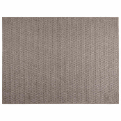 Area Rugs LUGO Cream and Taupe 280 x 200 cm Polyester