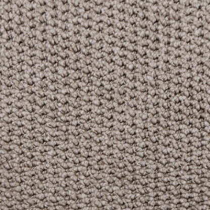 Area Rugs Round LUGO Cream and Taupe Ø 200 CM Polyester