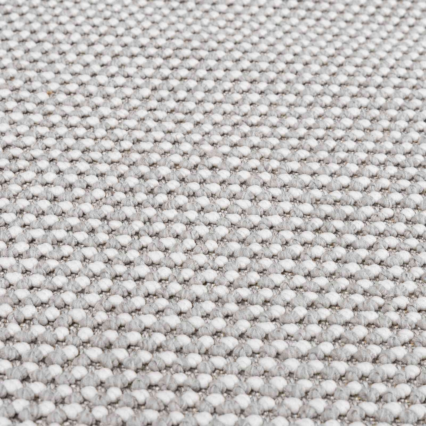Area Rugs Rectangular LUGO Cream and Grey 140 x 200 cm