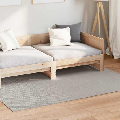 Area Rugs Rectangular LUGO Cream and Grey 230 x 160 cm