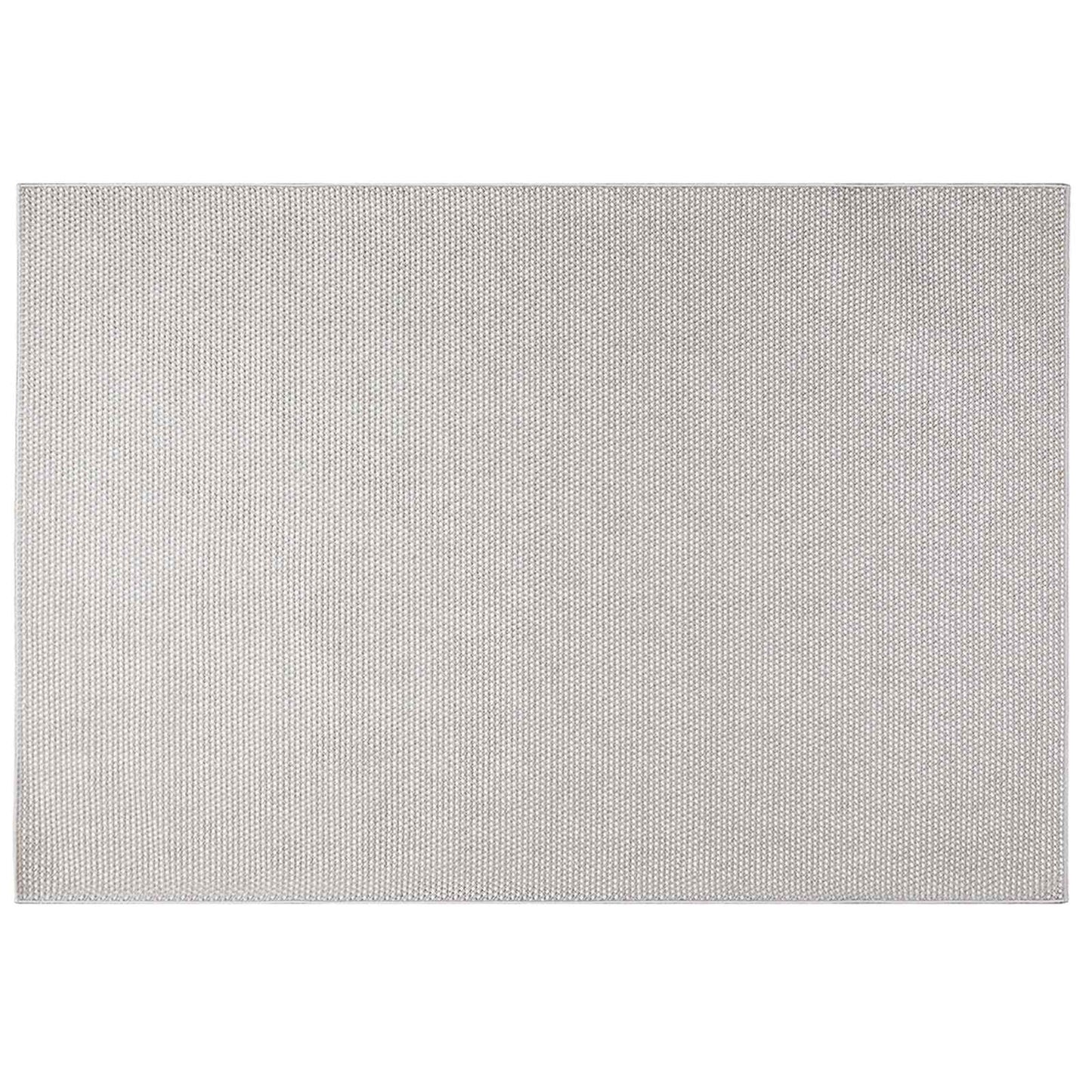 Area Rugs Rectangular LUGO Cream and Grey 230 x 160 cm