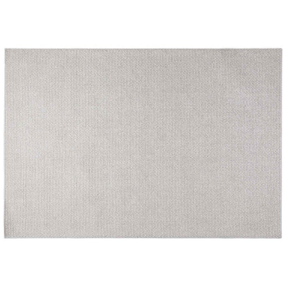 Area Rugs Rectangular LUGO Cream and Grey 230 x 160 cm