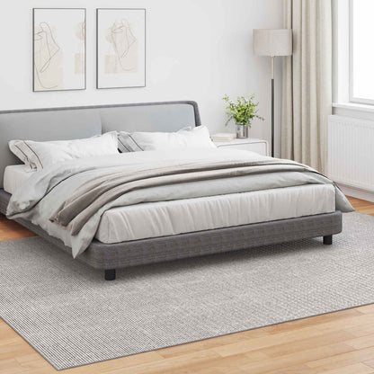 Area Rugs Rectangular LUGO Cream and Grey 280 x 200 cm
