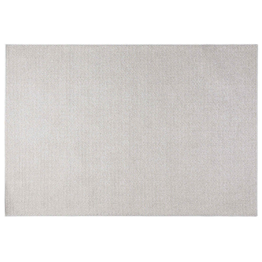 Indoor Rug LUGO Cream and Grey 280 x 200 cm Polyester