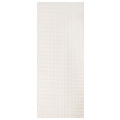 Area Rugs Rectangular SIROLO Cream 150 x 80 cm Polyester