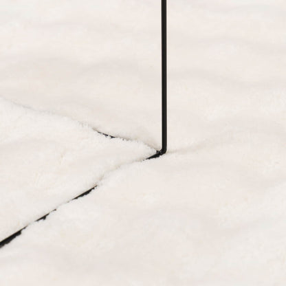 Area Rugs Rectangular SIROLO Cream 200 x 80 cm Polyester