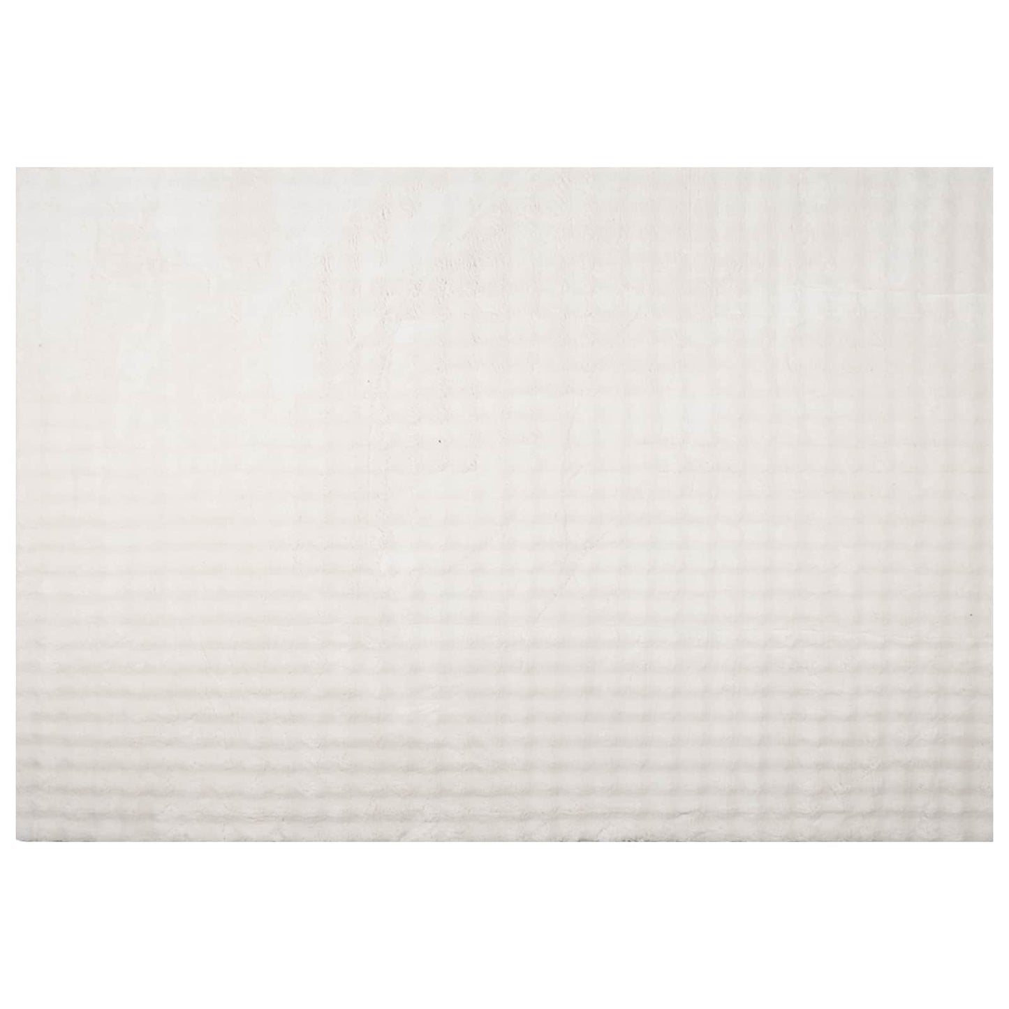 Area Rugs Rectangular SIROLO Cream 170 x 120 cm Polyester