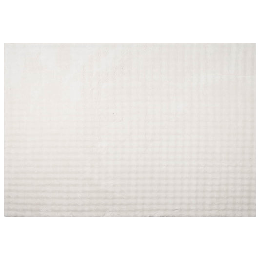 Area Rugs Rectangular SIROLO Cream 170 x 120 cm Polyester