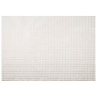 Area Rugs Rectangular SIROLO Cream 280 x 200 cm Polyester