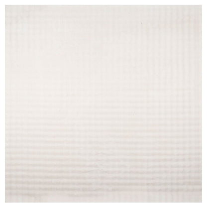Area Rugs Square SIROLO Cream 240 x 240 cm Polyester