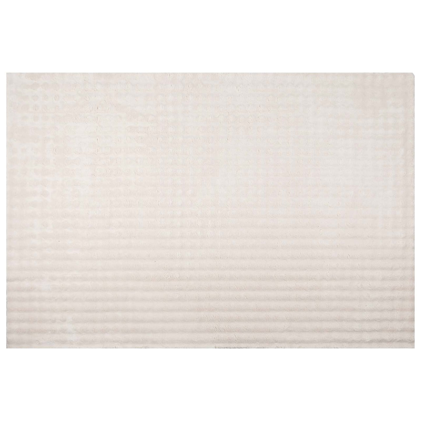 Area Rugs Rectangular SIROLO Beige 170 x 120 cm Polyester