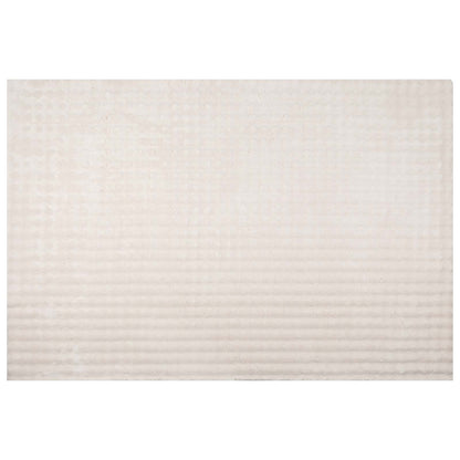 Area Rugs Rectangular SIROLO Beige 200 x 140 cm Polyester