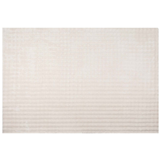 Area Rugs Rectangular SIROLO Beige 200 x 140 cm Polyester