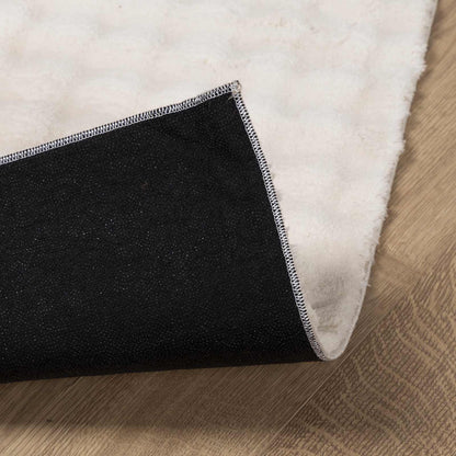 Area Rugs Rectangular SIROLO Beige 280 x 200 cm Polyester