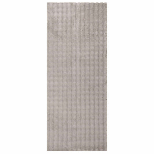 Area Rugs Rectangular SIROLO Sand 200 x 80 cm Polyester