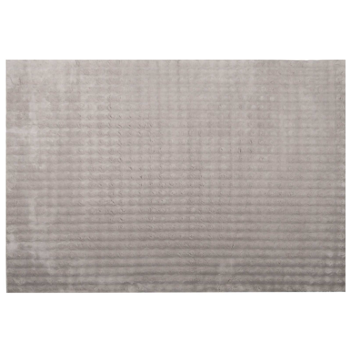 Area Rugs Rectangular SIROLO Sand 230 x 160 cm Polyester