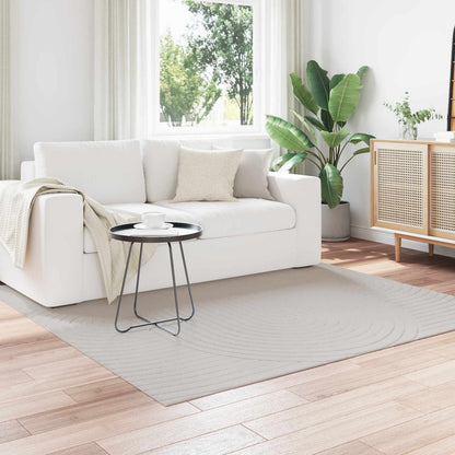 Area Rugs Rectangular SIROLO Sand 280 x 200 cm Polyester