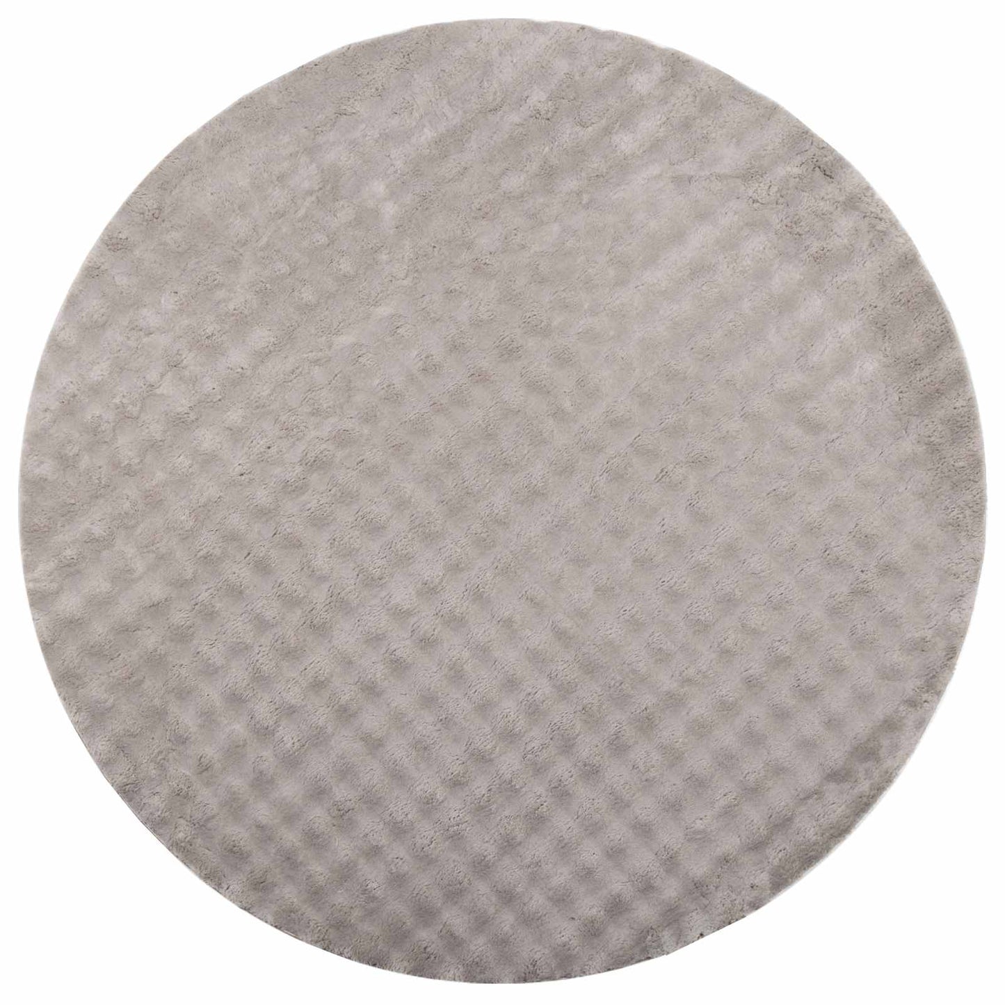 Area Rugs Round SIROLO Sand Ø 160 CM Polyester
