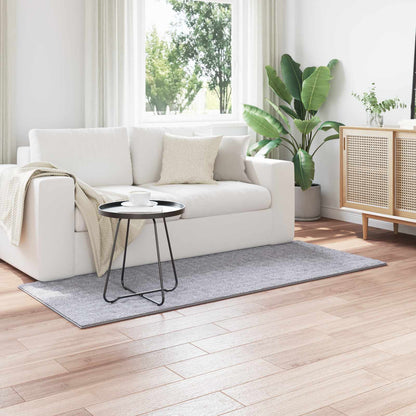 Area Rugs Rectangular SIROLO Grey 150 x 80 cm Polyester