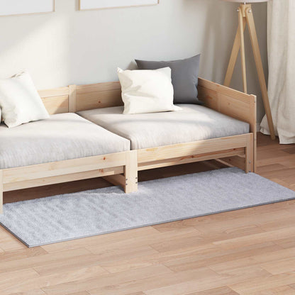 Area Rugs Rectangular SIROLO Grey 150 x 80 cm Polyester