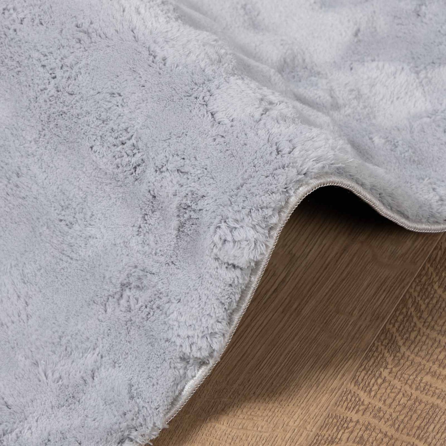 Area Rugs Rectangular SIROLO Grey 200 x 80 cm Polyester