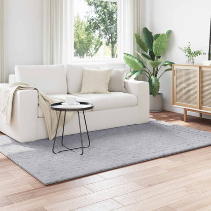 Area Rugs Rectangular SIROLO Grey 170 x 120 cm Polyester