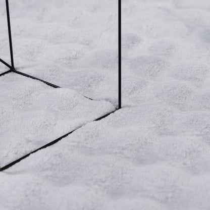 Area Rugs Rectangular SIROLO Grey 200 x 140 cm Polyester