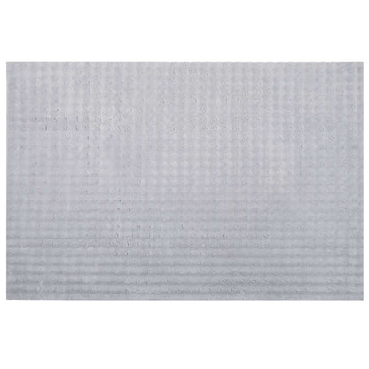Area Rugs Rectangular SIROLO Grey 200 x 140 cm Polyester