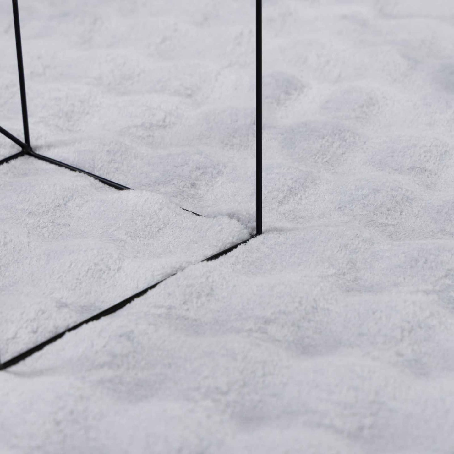 Area Rugs Rectangular SIROLO Grey 230 x 160 cm Polyester