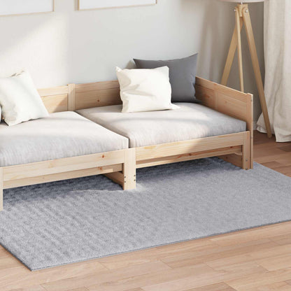 Area Rugs Rectangular SIROLO Grey 230 x 160 cm Polyester