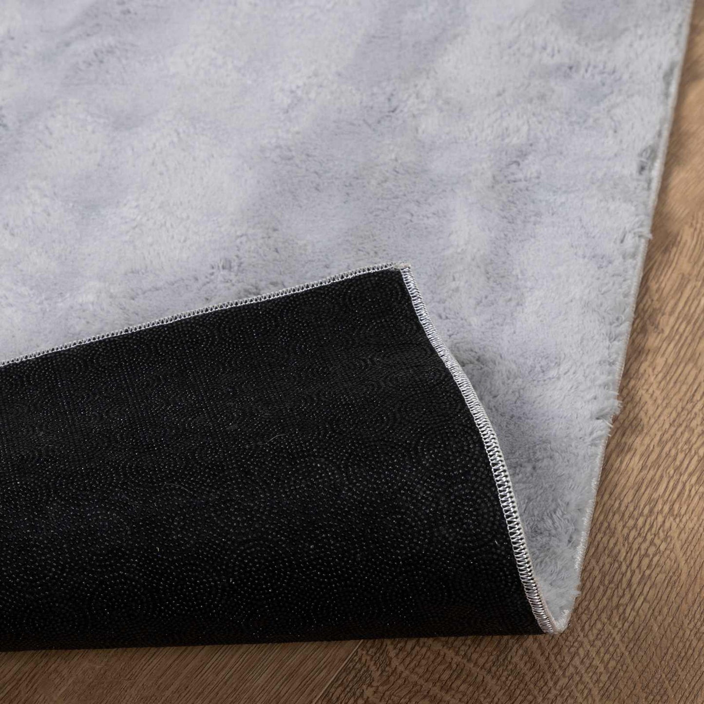 Area Rugs Rectangular SIROLO Grey 340 x 240 cm Polyester