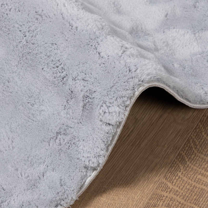 Area Rugs Rectangular SIROLO Grey 340 x 240 cm Polyester