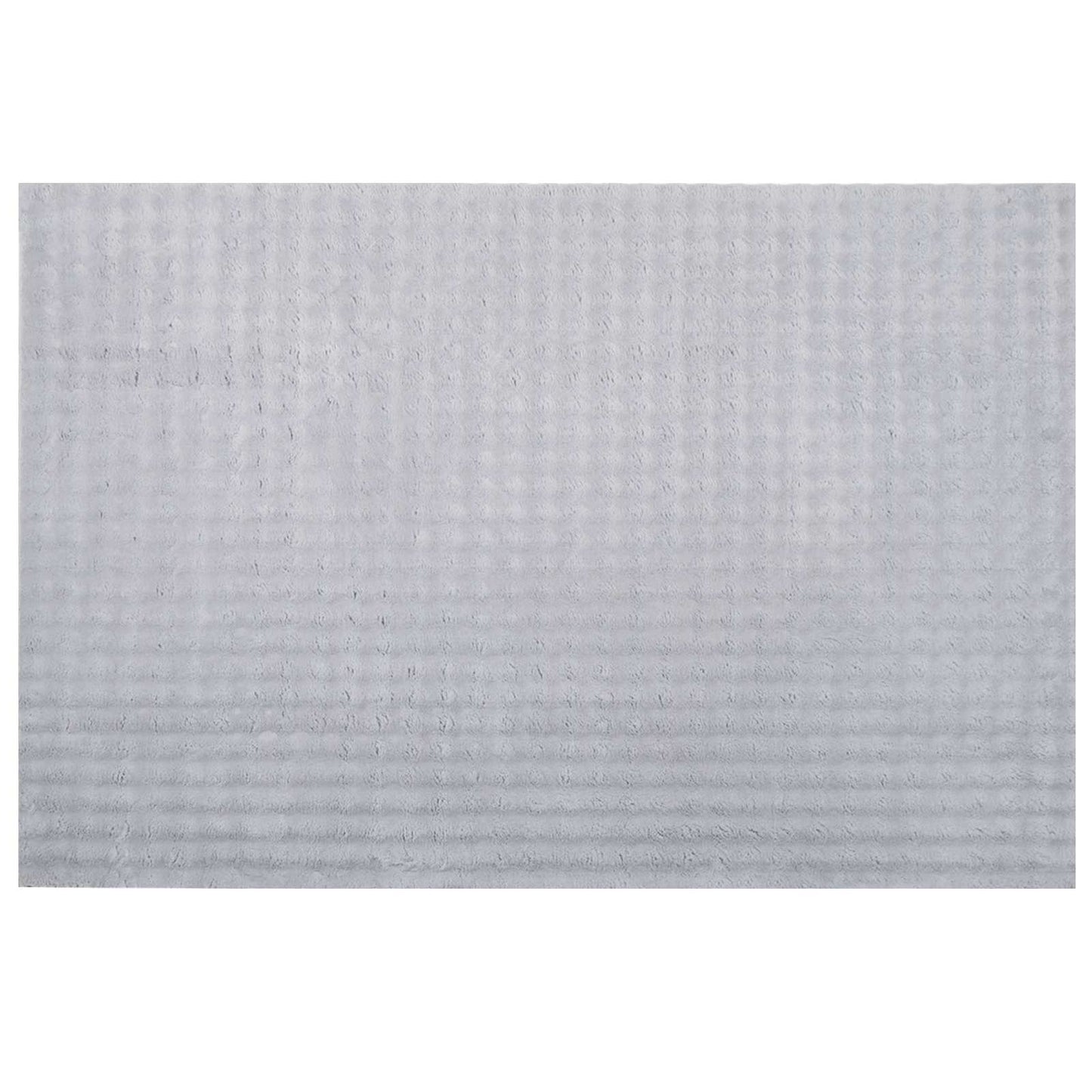 Area Rugs Rectangular SIROLO Grey 340 x 240 cm Polyester