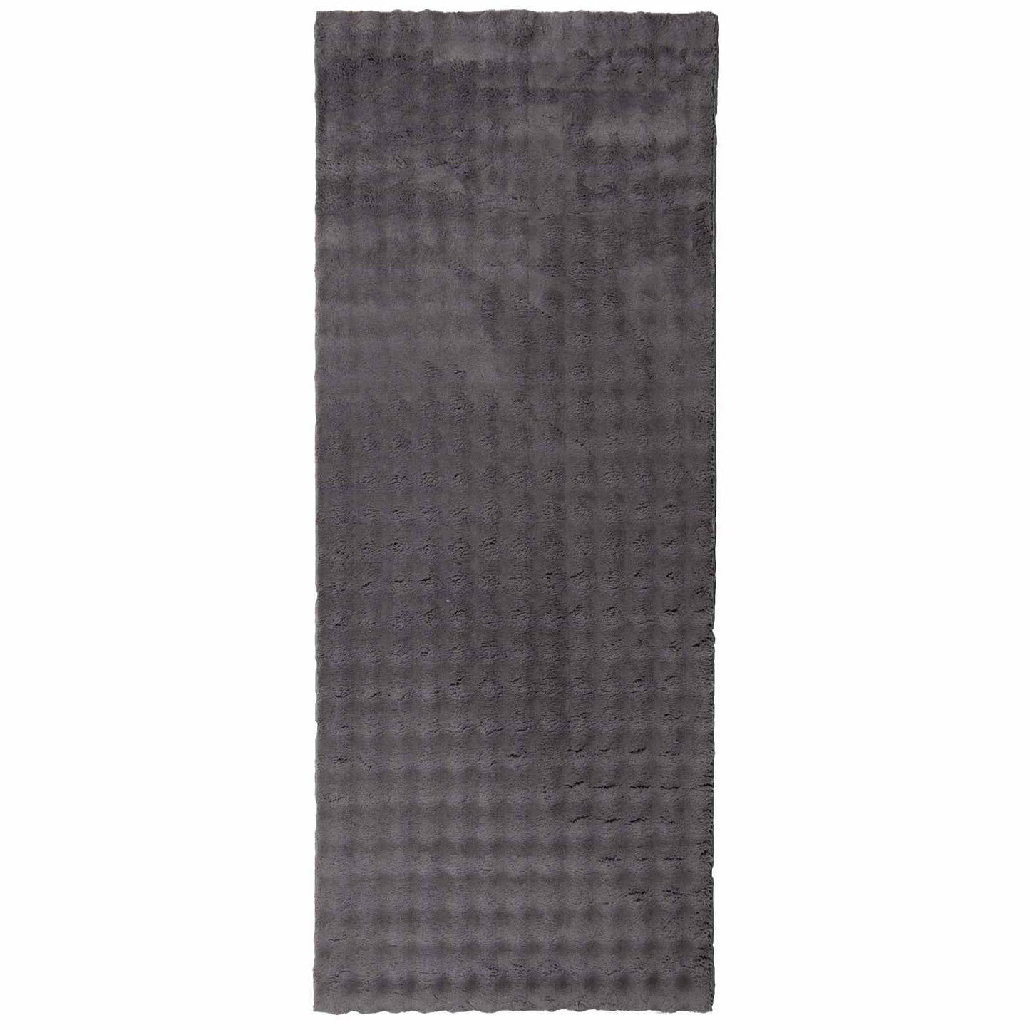 Area Rugs Rectangular SIROLO Anthracite 150 x 80 cm Polyester