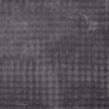 Area Rugs Square SIROLO Anthracite 240 x 240 cm Polyester