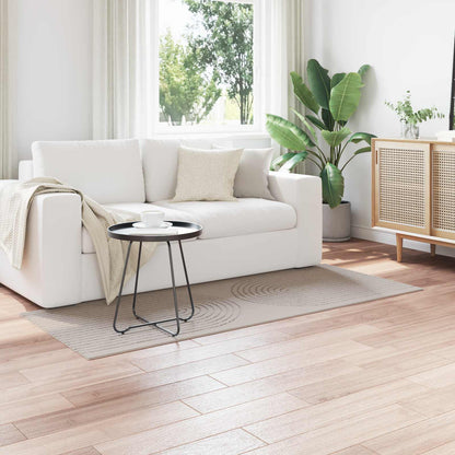 Area Rugs Rectangular GALATI Cream 200 x 80 cm Polyester