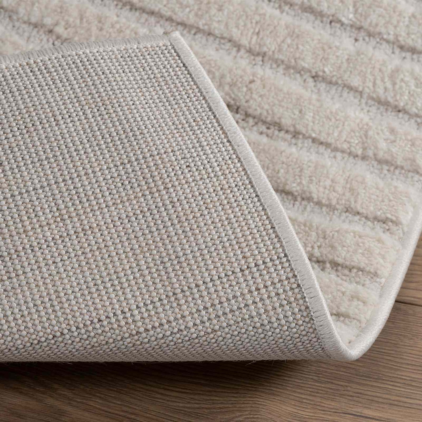 Area Rugs Rectangular GALATI Cream 230 x 160 cm Polyester