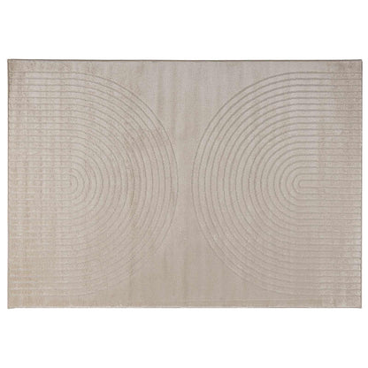 Area Rugs Rectangular GALATI Beige 170 x 120 cm Polyester