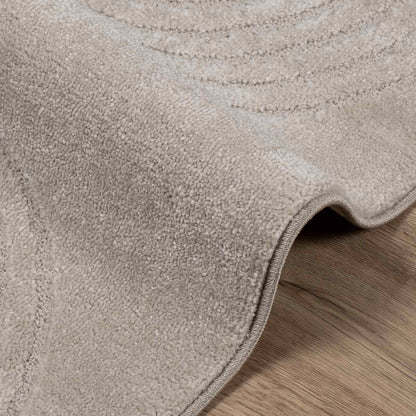Area Rugs Rectangular GALATI Beige 200 x 140 cm Polyester