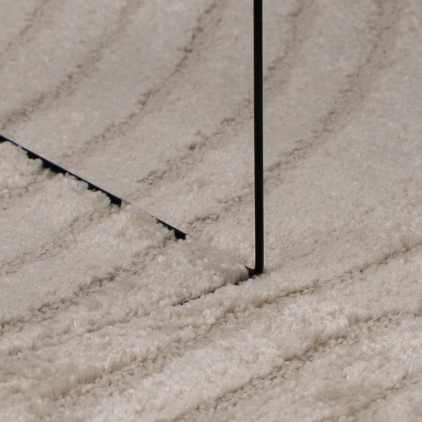Area Rugs Rectangular GALATI Beige 200 x 140 cm Polyester