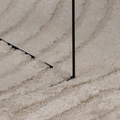 Area Rugs Rectangular GALATI Beige 200 x 140 cm Polyester