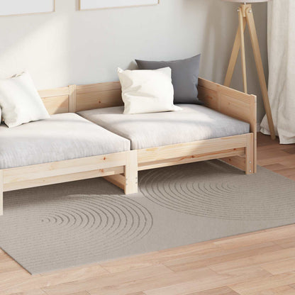 Area Rugs Rectangular GALATI Beige 230 x 160 cm Polyester