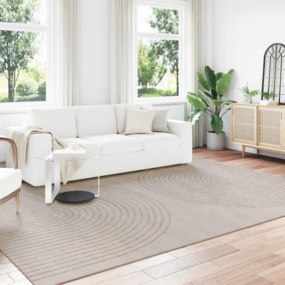 Area Rugs Rectangular GALATI Beige 280 x 200 cm Polyester